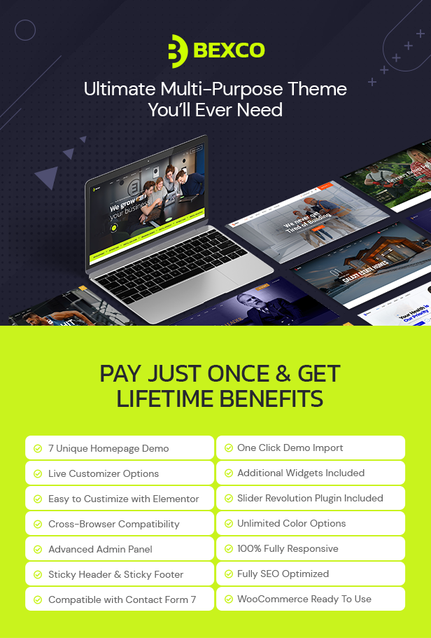 Bexco WordPress Theme