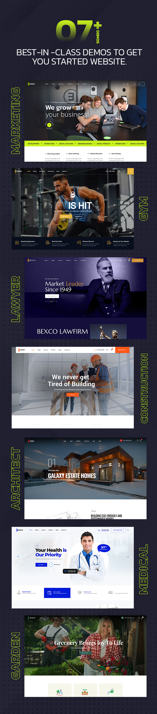 Bexco WordPress Theme