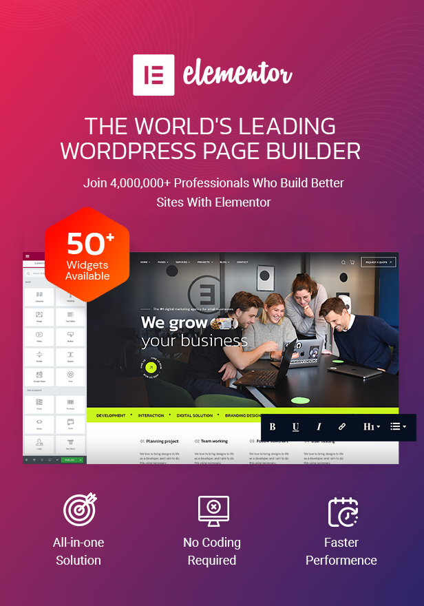 Bexco – Creative Multipurpose WordPress Theme