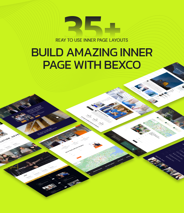 Bexco WordPress Theme