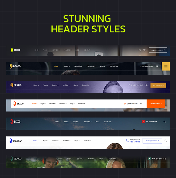 Bexco – Creative Multipurpose WordPress Theme