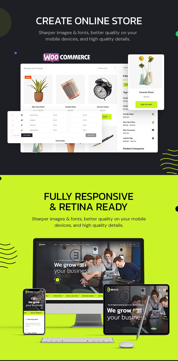 Bexco – Creative Multipurpose WordPress Theme